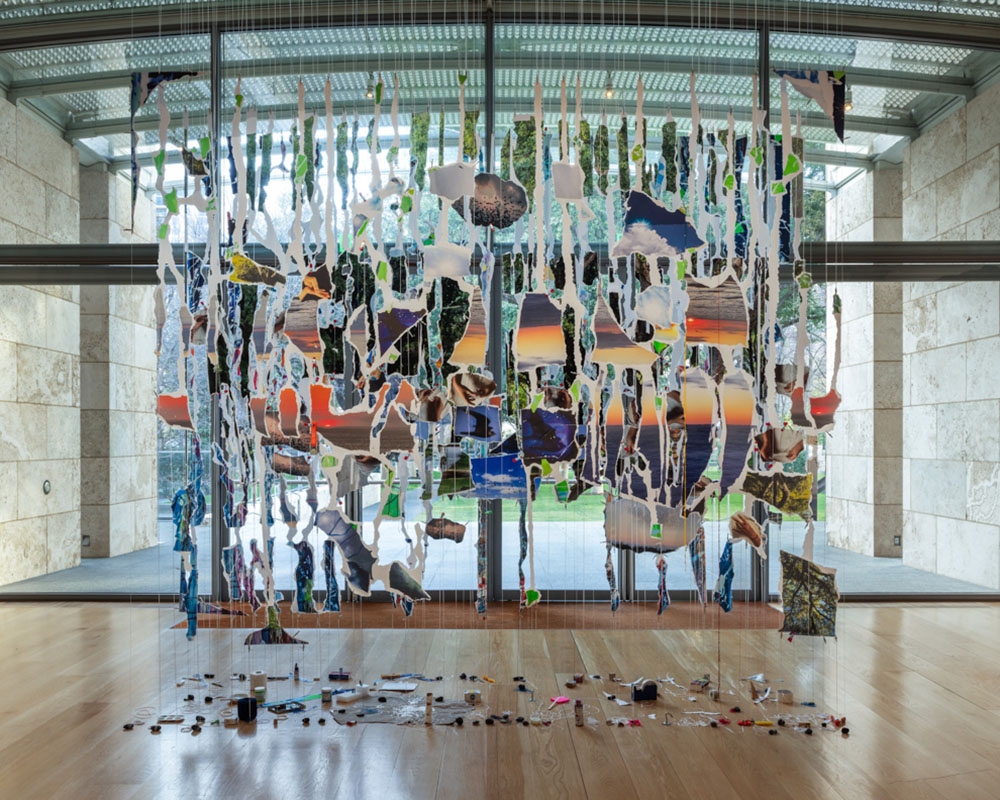 Sarah Sze’s art of fragmentation and transience at the Nasher