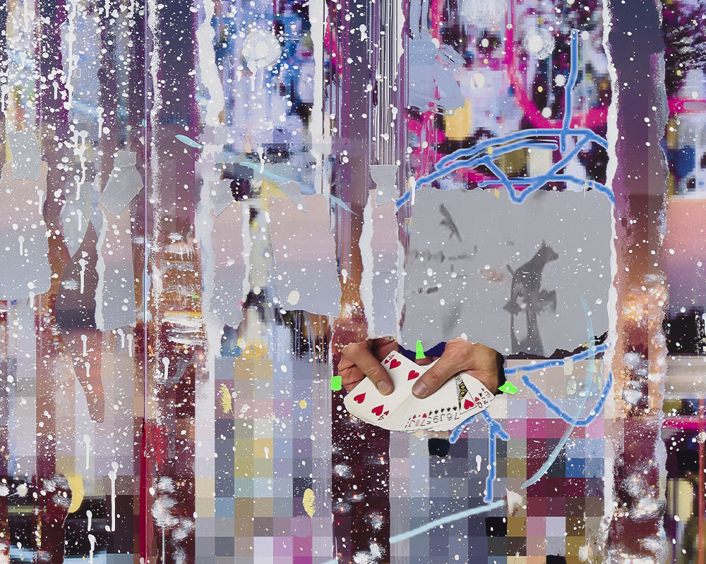 Sarah Sze at Gagosian Beverly Hills